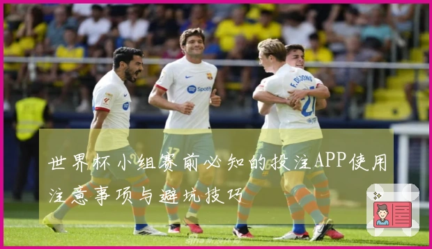 世界杯小组赛前必知的投注APP使用注意事项与避坑技巧